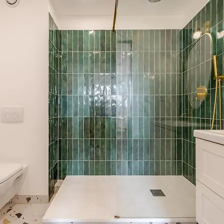 Beautiful Flat Near With Parking Apartmán Montévrain