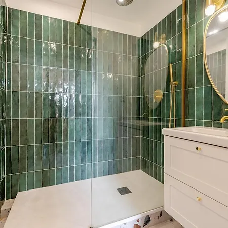 Apartmán Beautiful Flat Near With Parking Montévrain