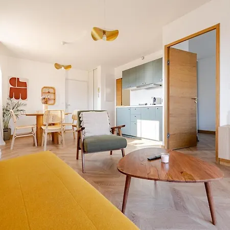 Beautiful Flat Near With Parking Apartmán Montévrain