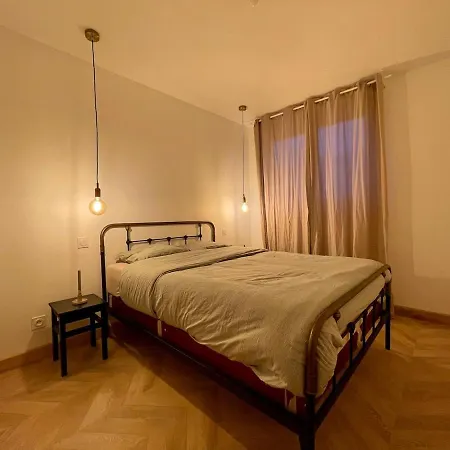 Apartmán Beautiful Flat Near With Parking Montévrain