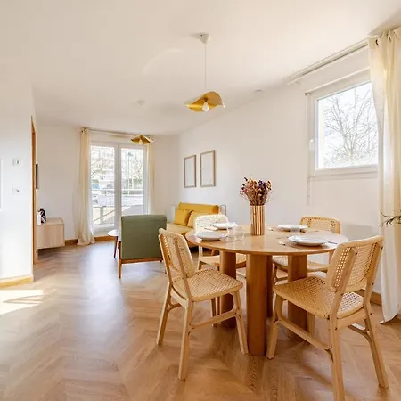 Beautiful Flat Near With Parking Apartmán Montévrain